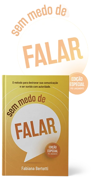 Livro Sem Medo de Falar